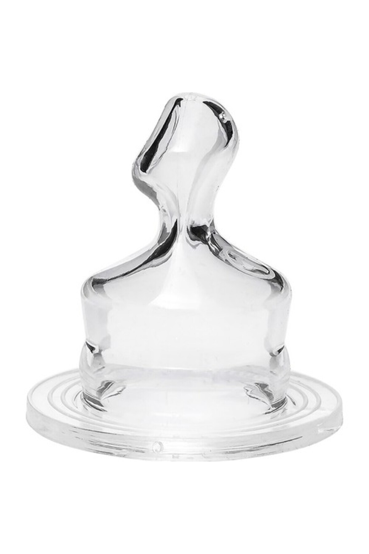 Bambino Emzik Silikon Damaklı Biberon Emziği No:2 T154