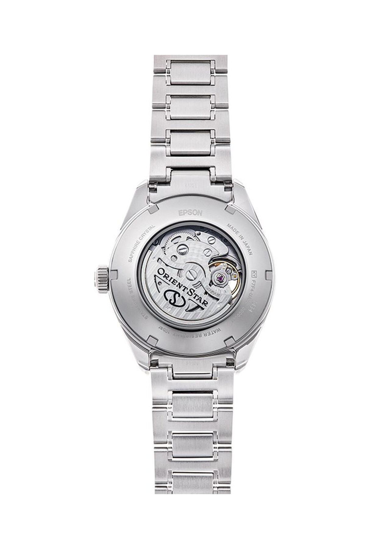Orient Star-Ceas automat bărbătesc albastru, Orient F744, japonez, 24 de pietre, rezervă de mers de 50 de ore 5