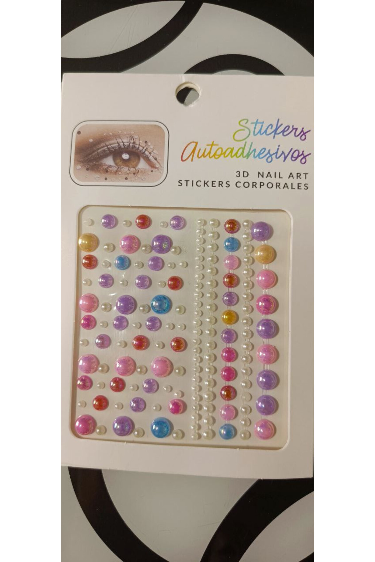 Shiklik Vücut Ve Yüz Taşı Stickers Tırnak Makyaj Taşı Yapışkan Festival Taşı Kristal Yüz Taşları