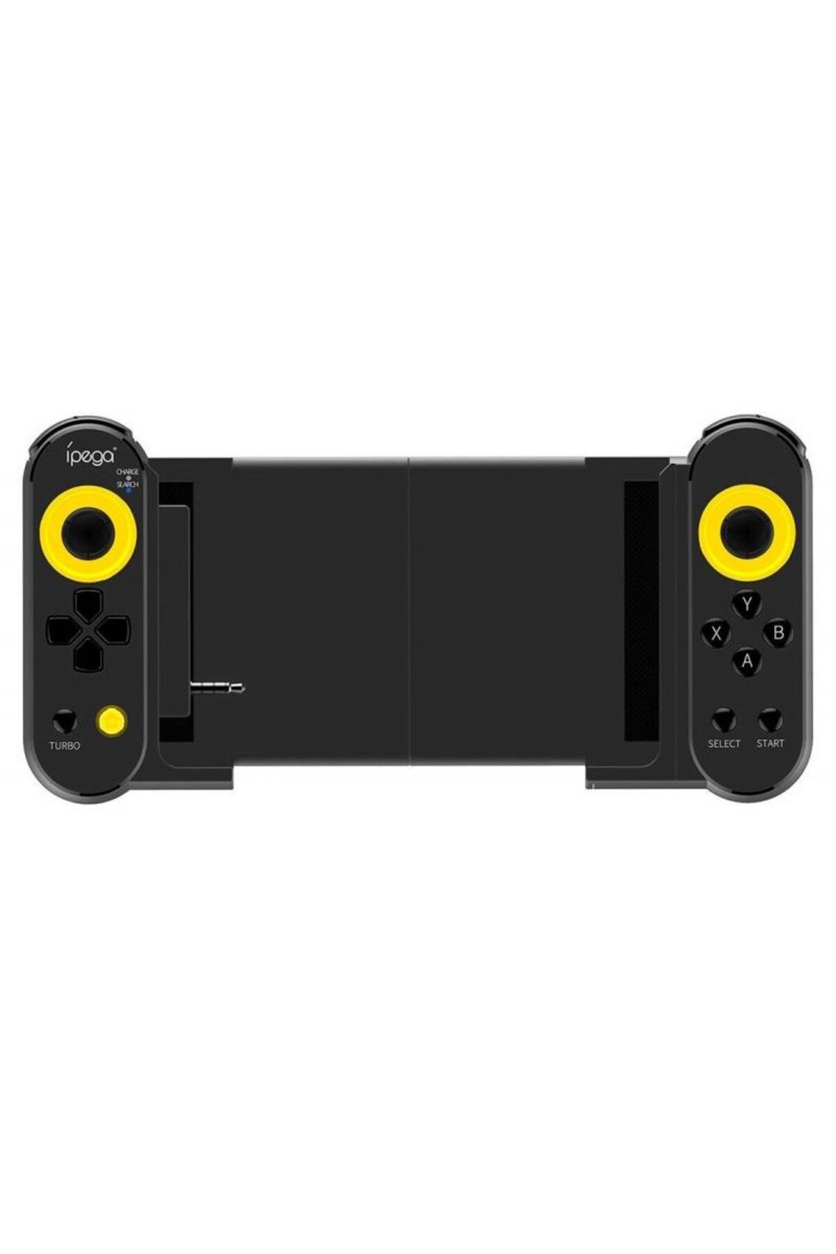ipega-Dual Thorn bluetooth gamepad, Turbo function, 5.5-10 inch telescopic stand, iOS, Android, 2