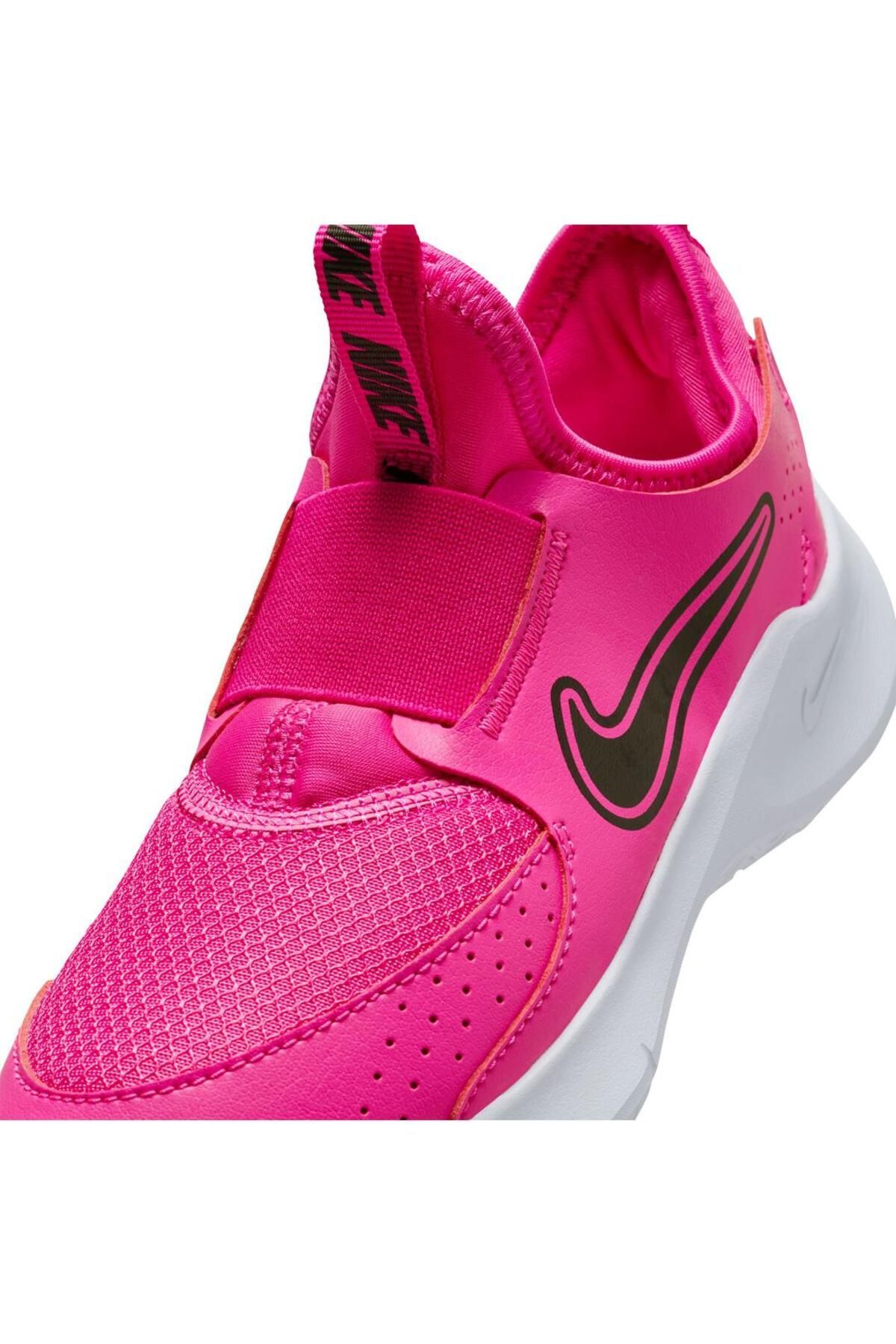Nike-Flex Runner 3 Running Shoes - Laser Fuchsia/White 8
