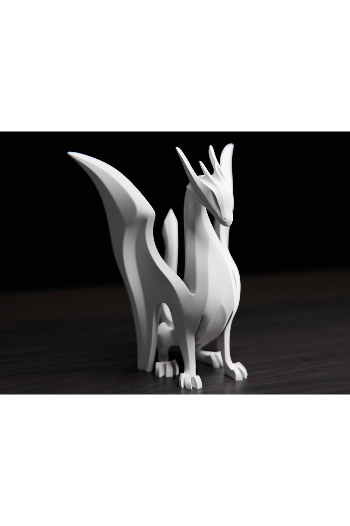 Ejderha Figürü 14cm | Fantastik Dekoratif Masaüstü Heykeli