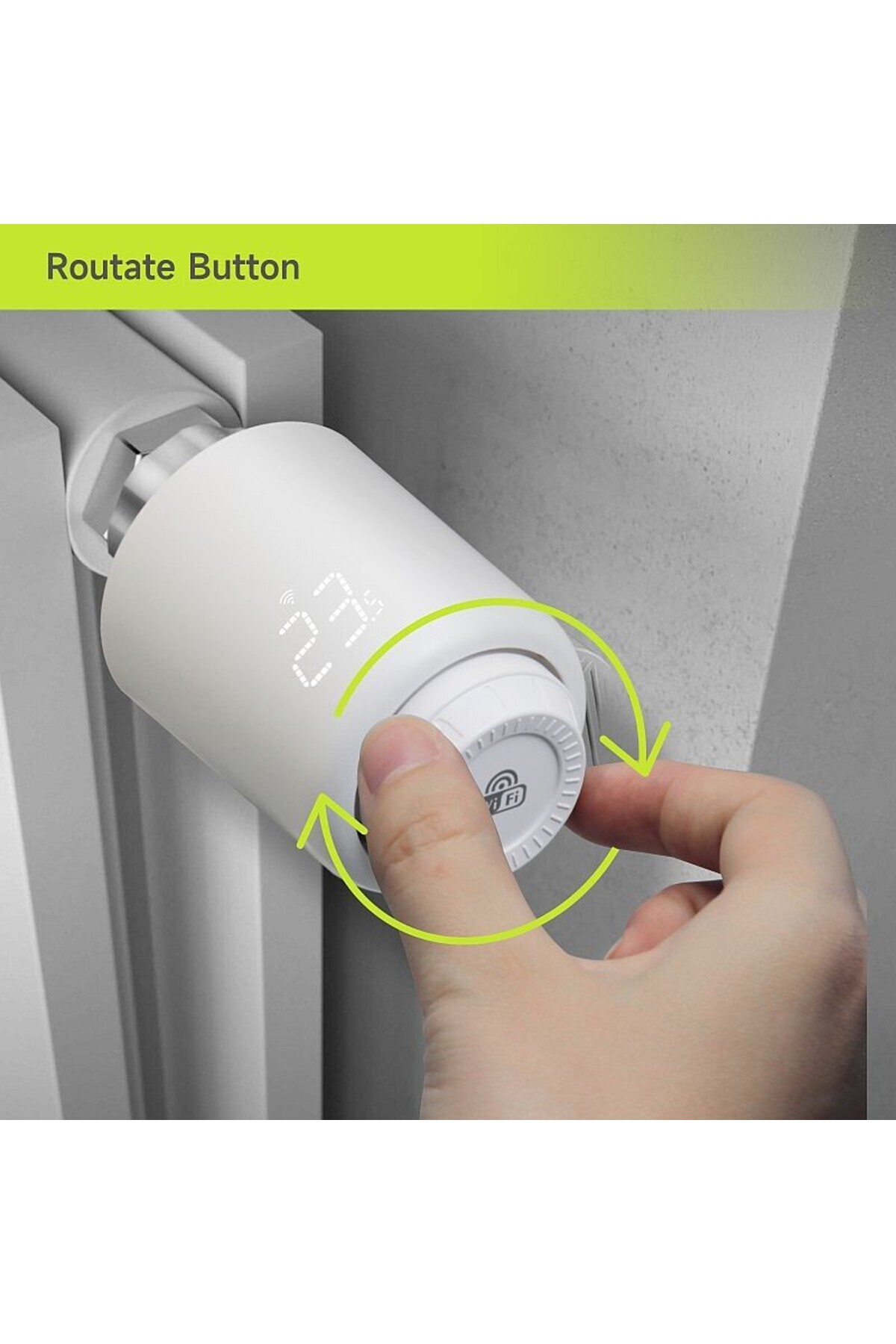 BeOk-Termostat inteligent pentru radiator, Zigbee, programabil, control vocal Google Assistant, Alexa 9