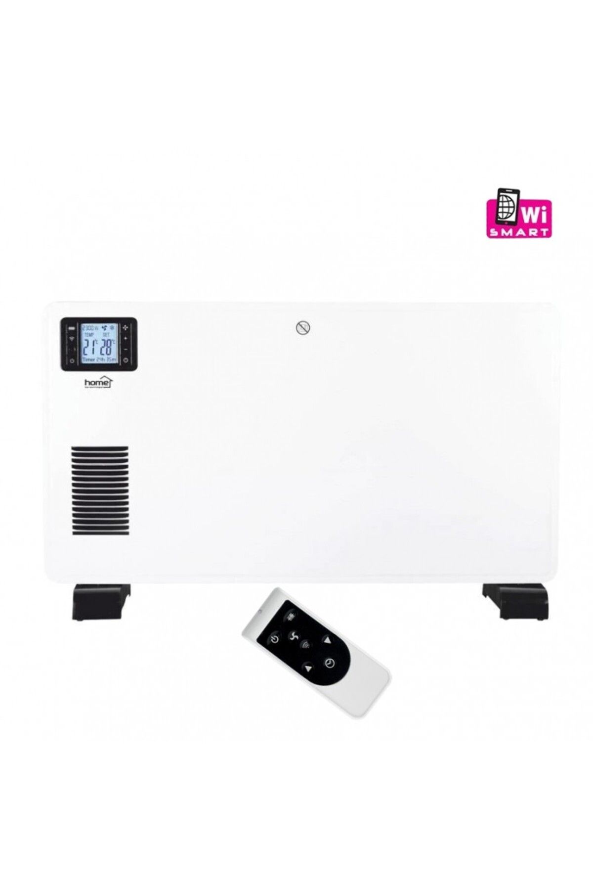 Home-Convector inteligent, 2300W, 3 niveluri de încălzire, WiFi, compatibil cu iOS și Android 1