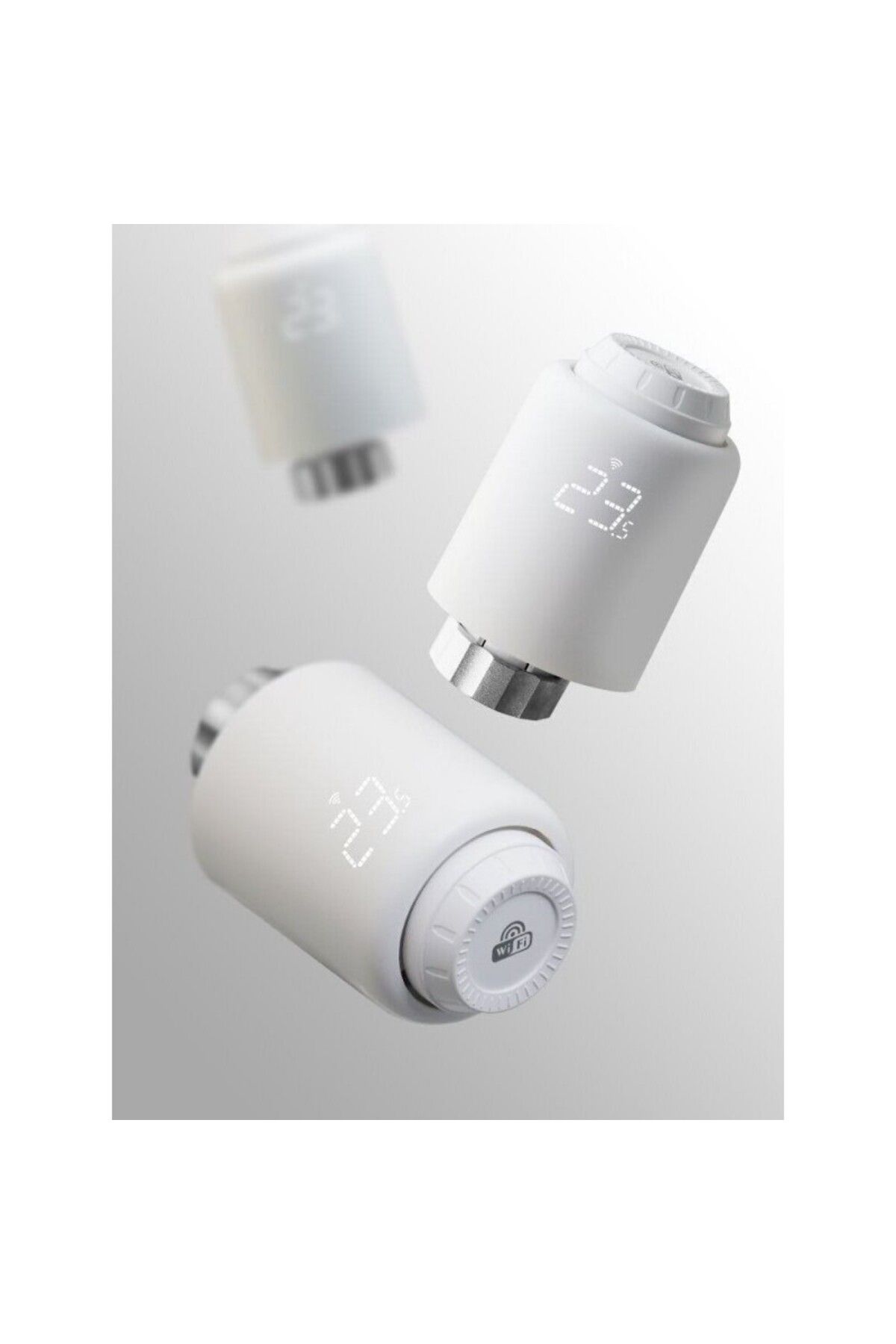 BeOk-Termostat inteligent pentru radiator, WiFi, Android iOS, control vocal Alexa, programabil 18