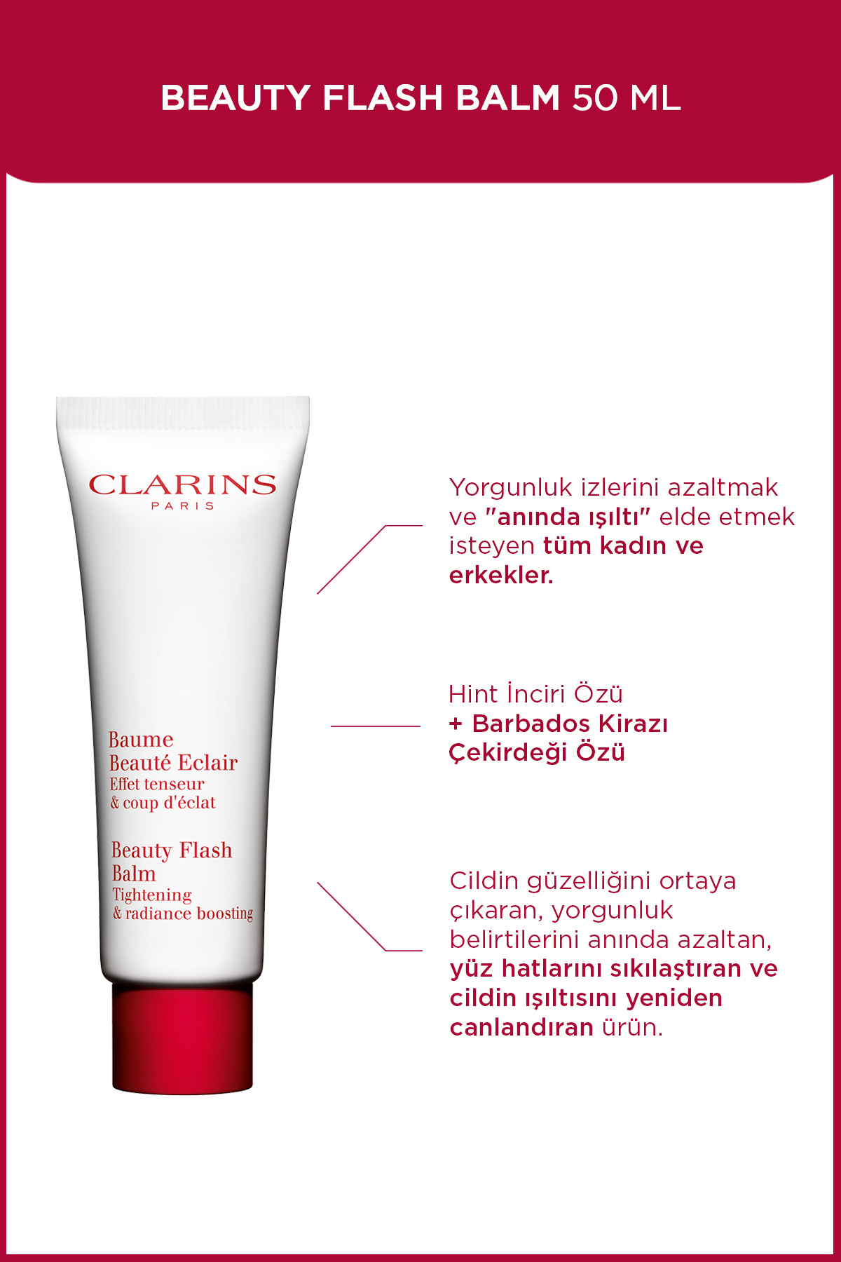 Beauty Flash Balm 50ml. — رنگارنگ PRA-6435339-3840 — تصویر 3 از 3