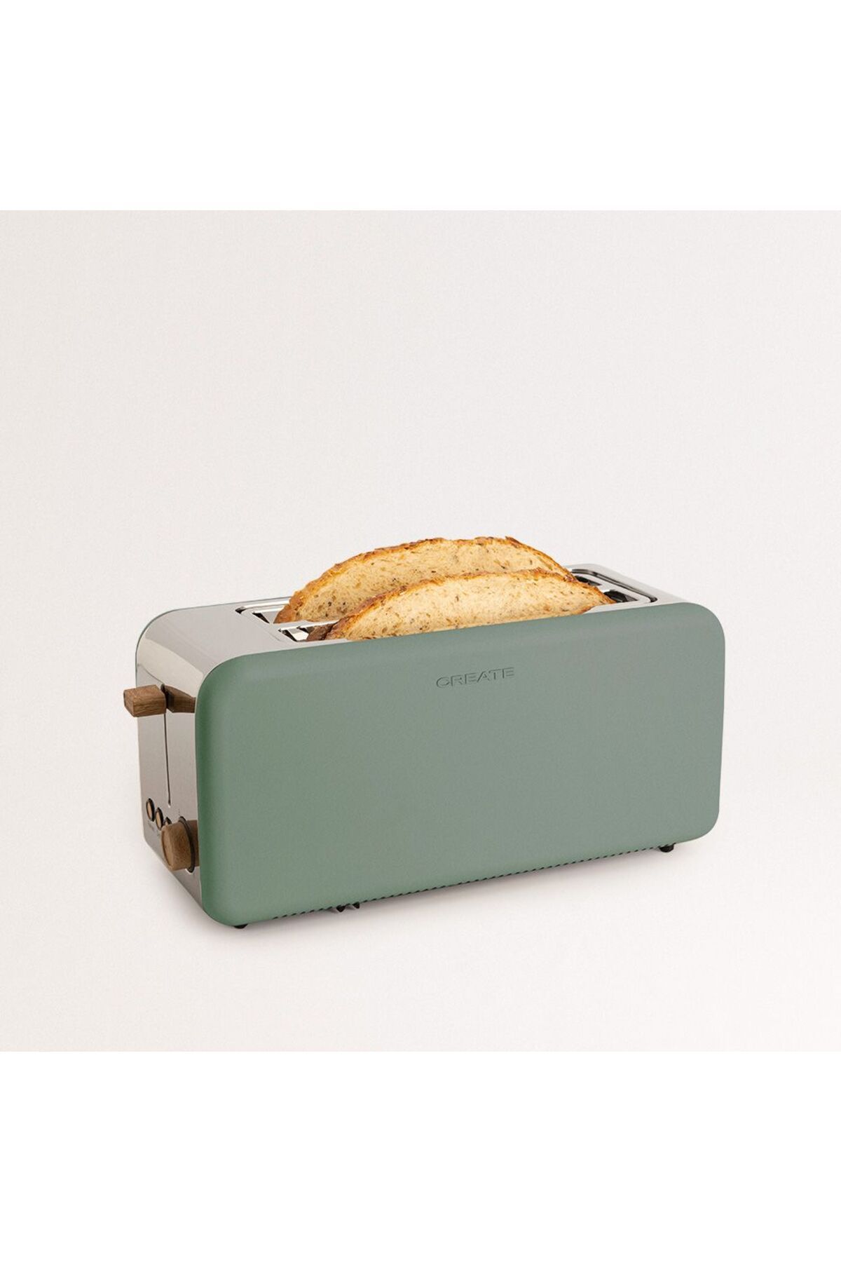 Create-Toaster, CREATE, Retro XL, 2 slices, sage 6