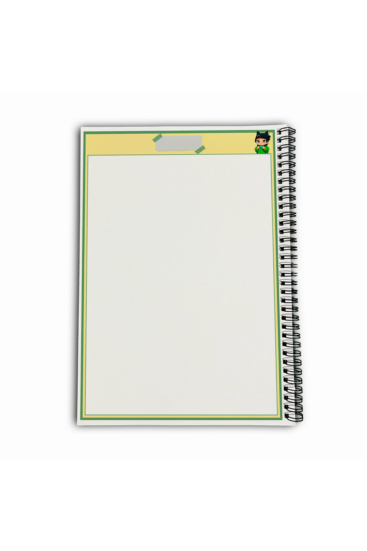 Define Moyas-The Apothecary Diaries Maomao Unlined A4 School Notebook 72 Sheets 6