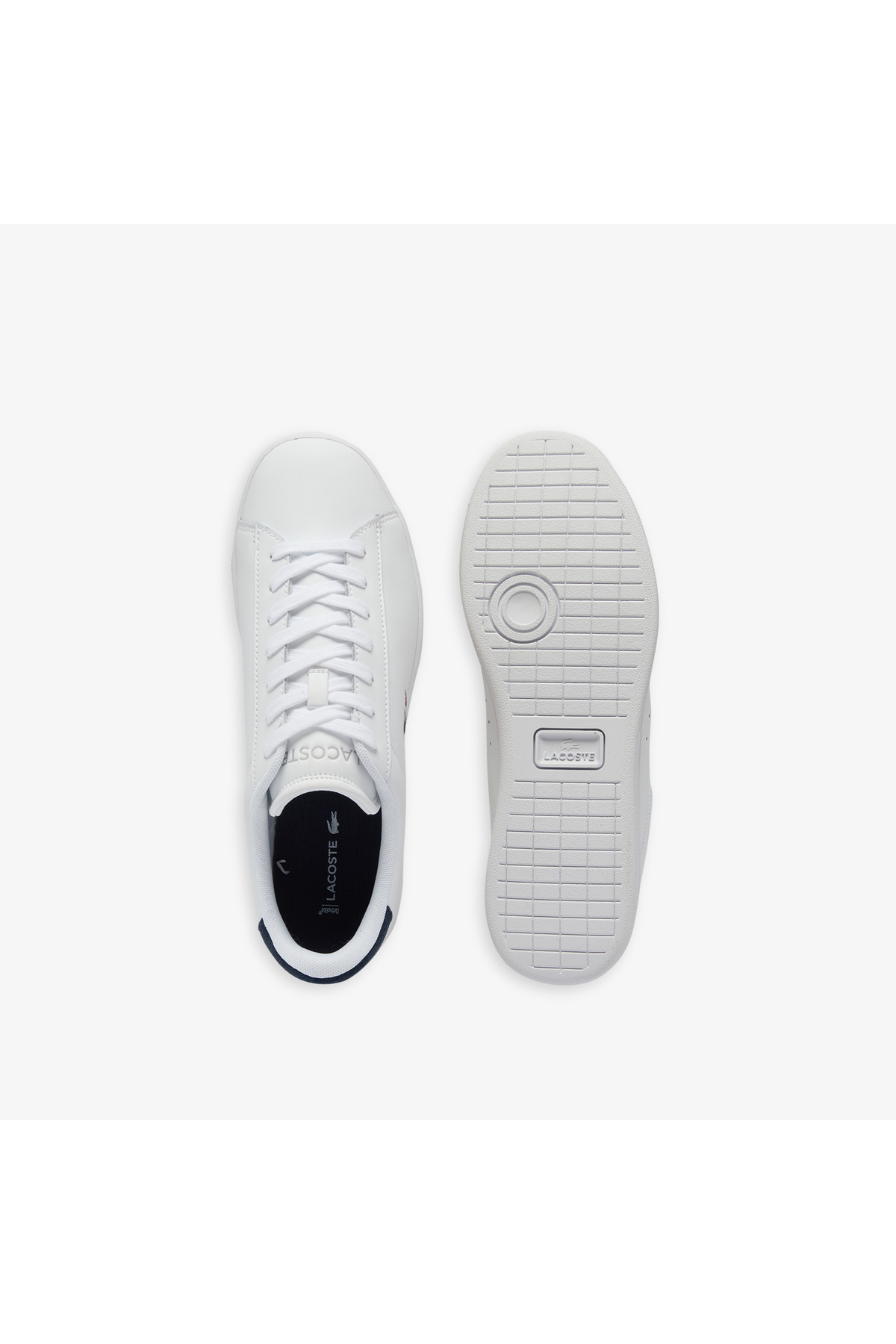 Lacoste-Men's Carnaby Set Leather Sneakers - 48SMA0111-407 4