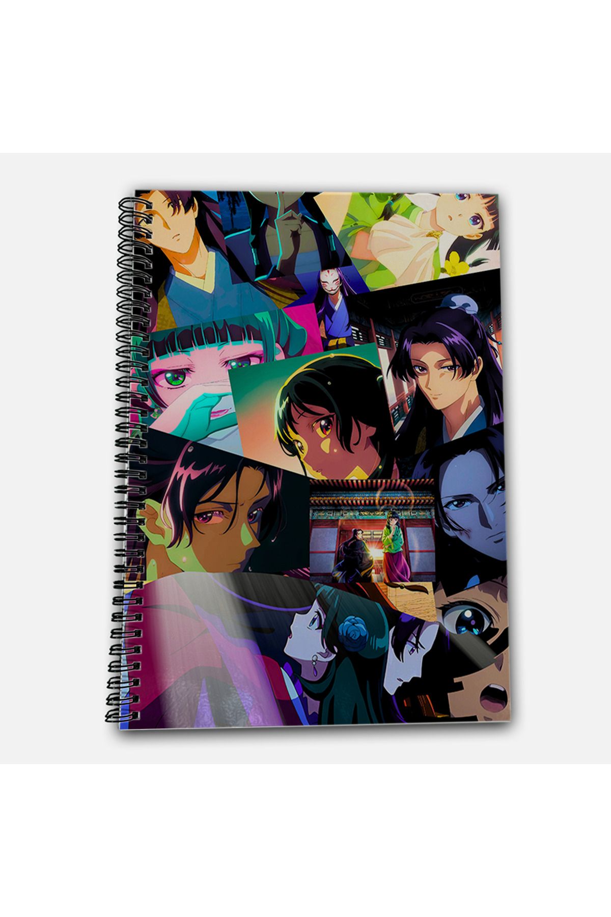 Define Moyas-The Apothecary Diaries Jinmao Unlined A4 School Notebook 72 Sheets 2