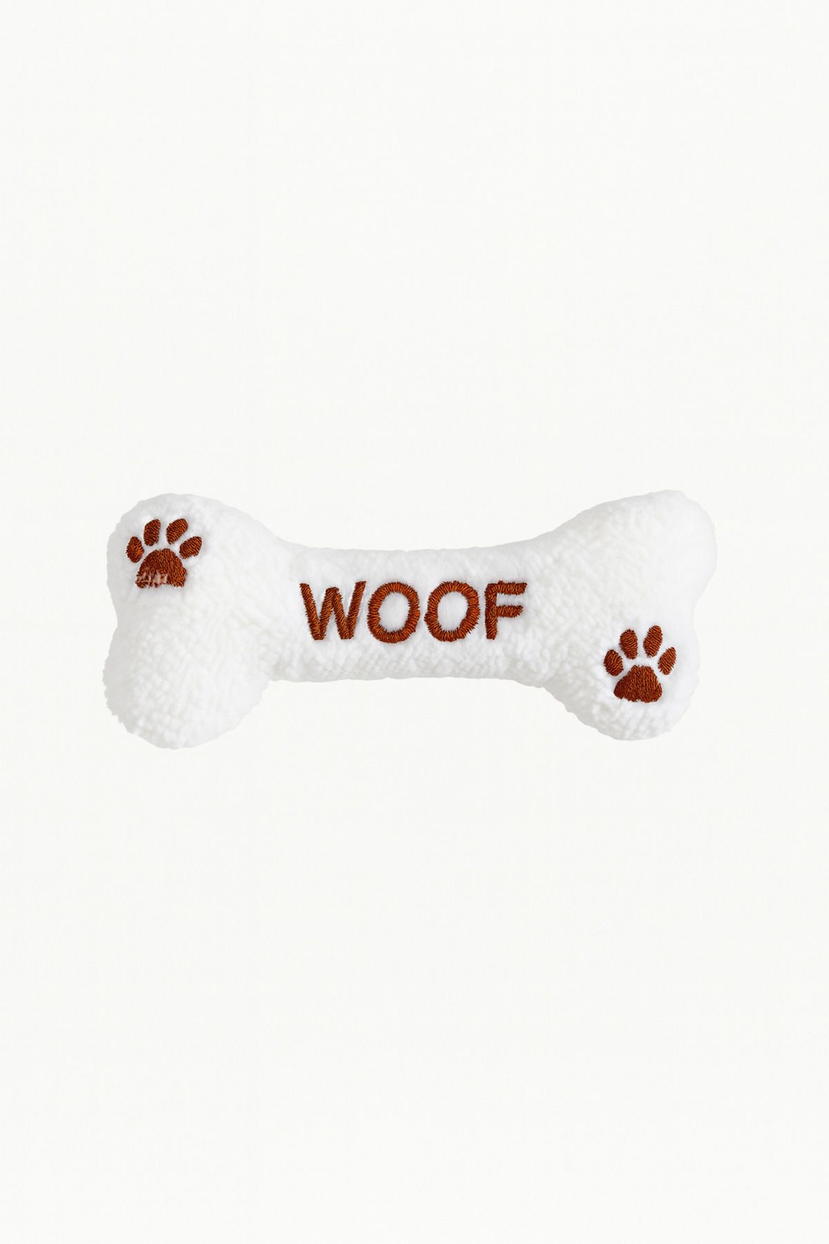 Lazy Paws-Cat Toy Interactive with Catnip and Bell, Stress Reliever, Relaxing Playmate - Plush Bone 1