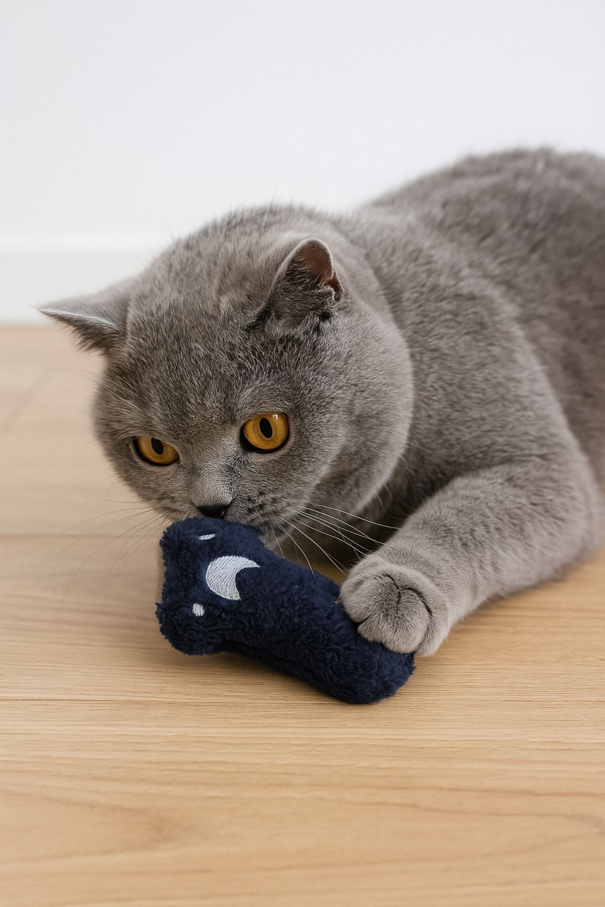 Lazy Paws-Cat Toy Interactive with Catnip and Bell, Stress Reducing, Relaxing Playmate - Paw 4