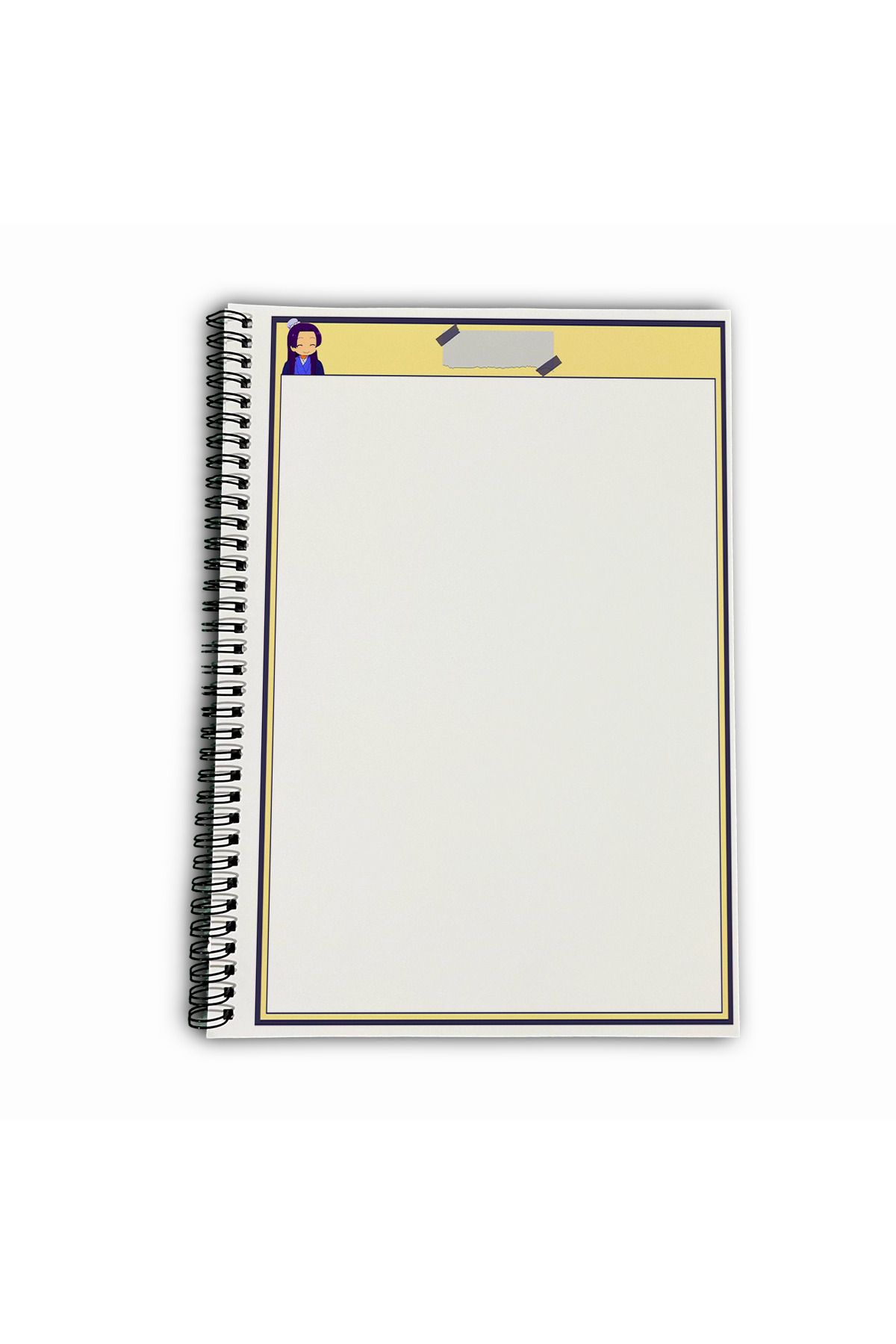 Define Moyas-The Apothecary Diaries Jinshi Unlined A4 School Notebook 72 Sheets 5