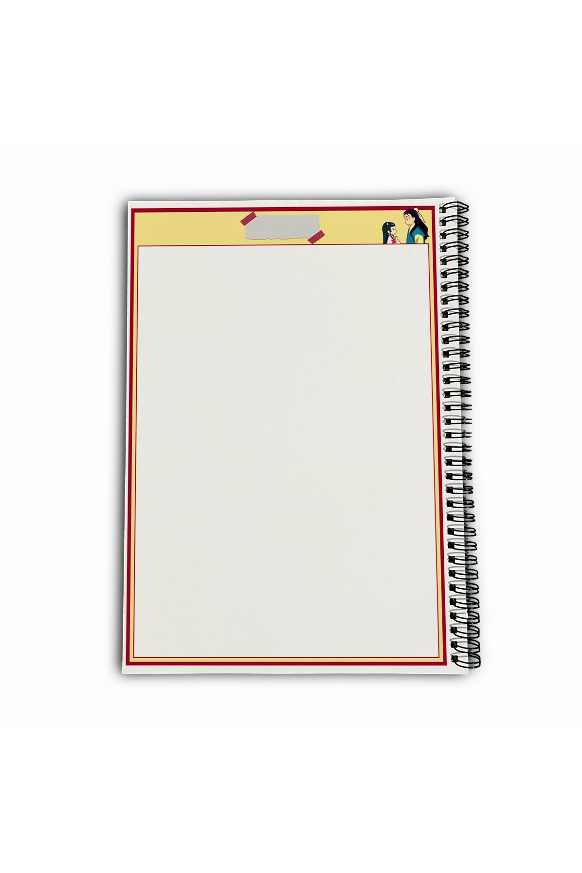 Define Moyas-The Apothecary Diaries Jinmao Unlined A4 School Notebook 72 Sheets 6