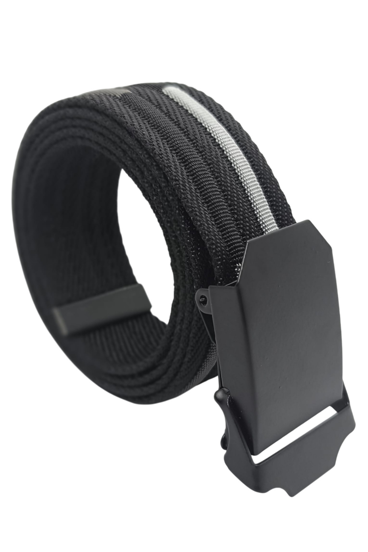 Deribond  3 Adet Kemer Siyah Erkek Palaska Tarzı - Görsel 6