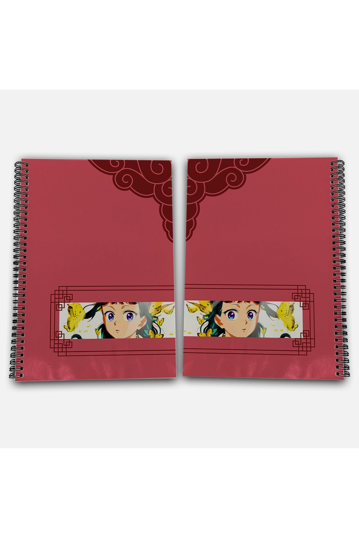 Define Moyas-The Apothecary Diaries Maomao Striped A4 School Notebook 72 Sheets 1