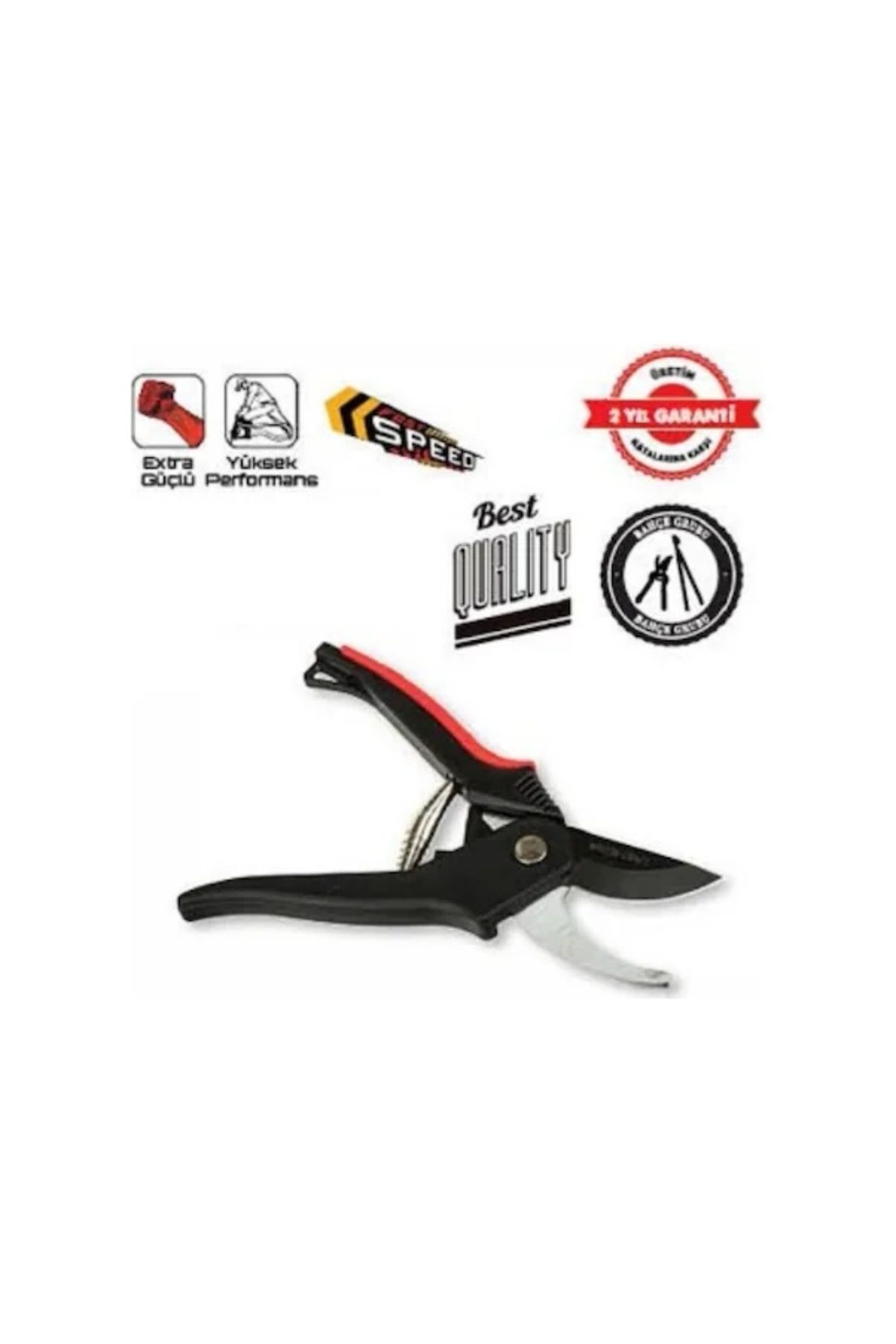 Tomax-Martin Craft Garden Pruning Vineyard Scissors 200 mm 1