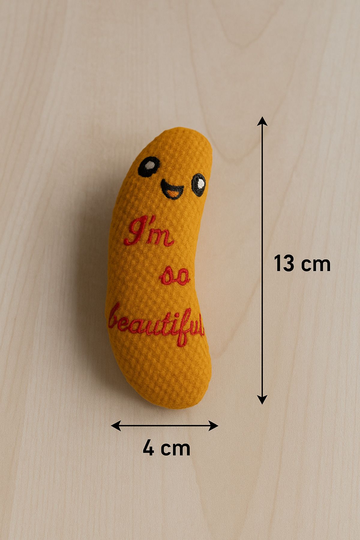 Lazy Paws-Cat Toycatnip and Bell Interactive,Stress Reducing, Relaxing Playmate - Banana 5