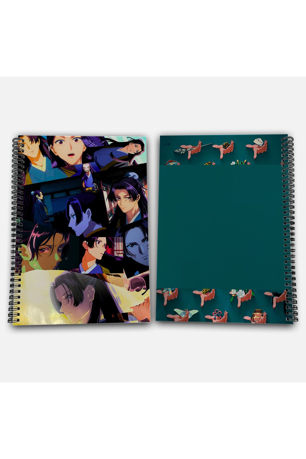 Define Moyas-The Apothecary Diaries Jinshi Unlined A4 School Notebook 72 Sheets 1
