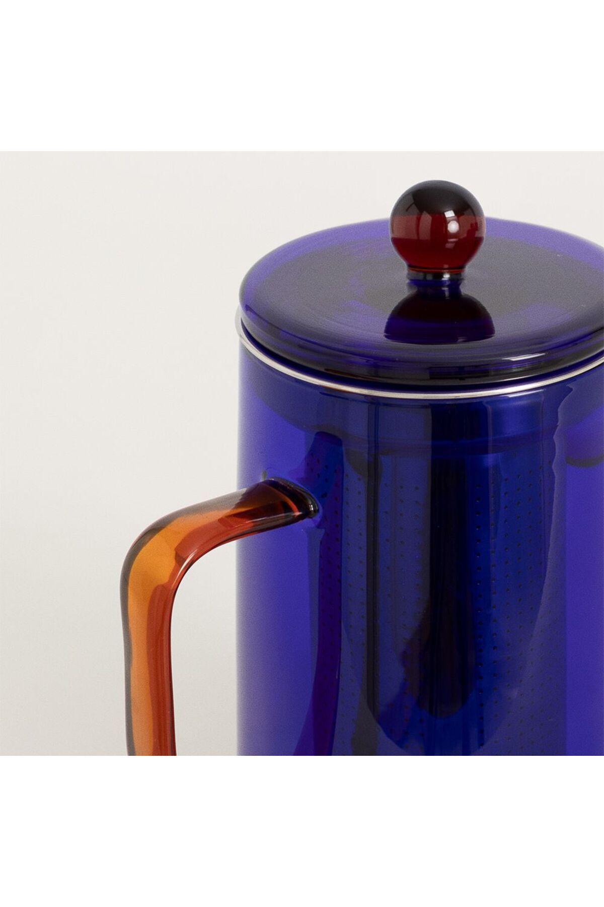 Create-Kettle with infuser, CREATE, Ambar Collection, 350 ml, blue 7