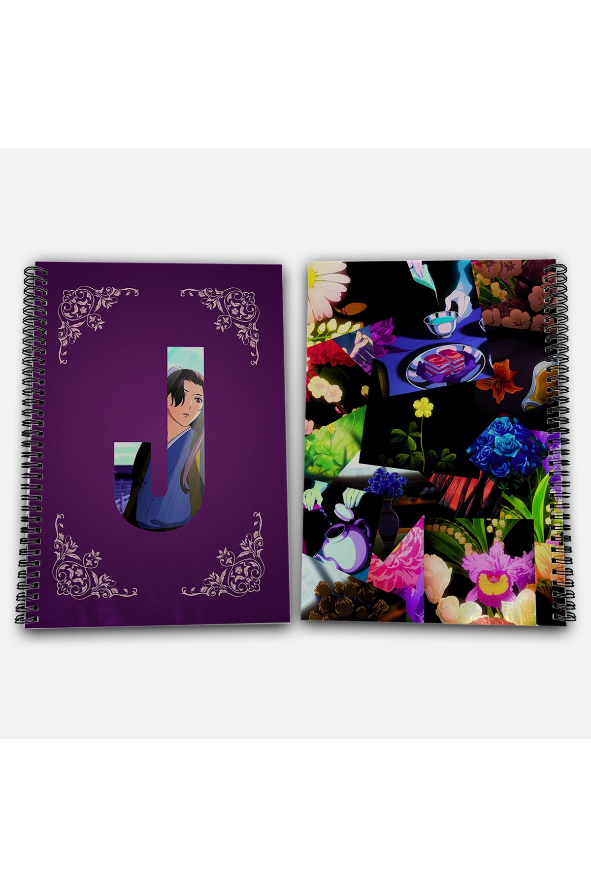 Define Moyas-The Apothecary Diaries Jinshi Checkered A4 School Notebook 72 Sheets 1