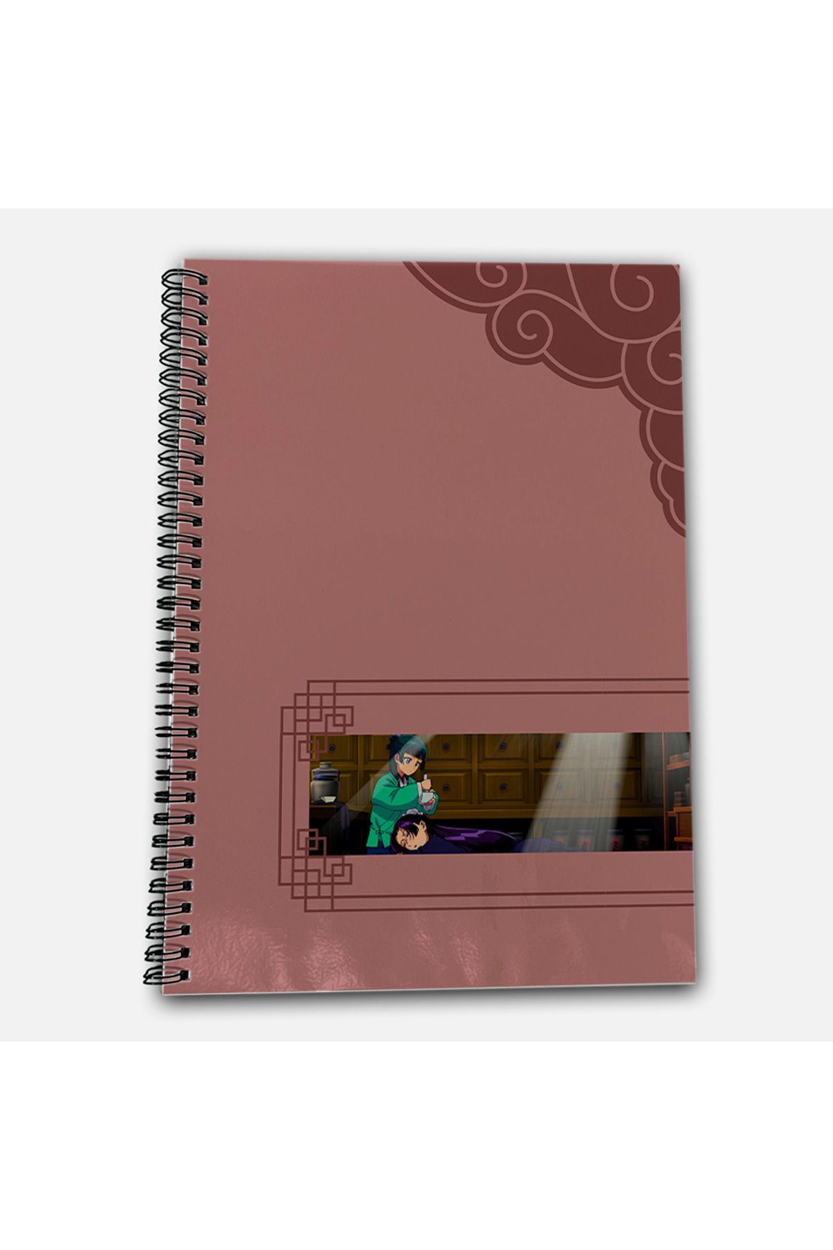 Define Moyas-The Apothecary Diaries Jinmao Striped A4 School Notebook 72 Sheets 2