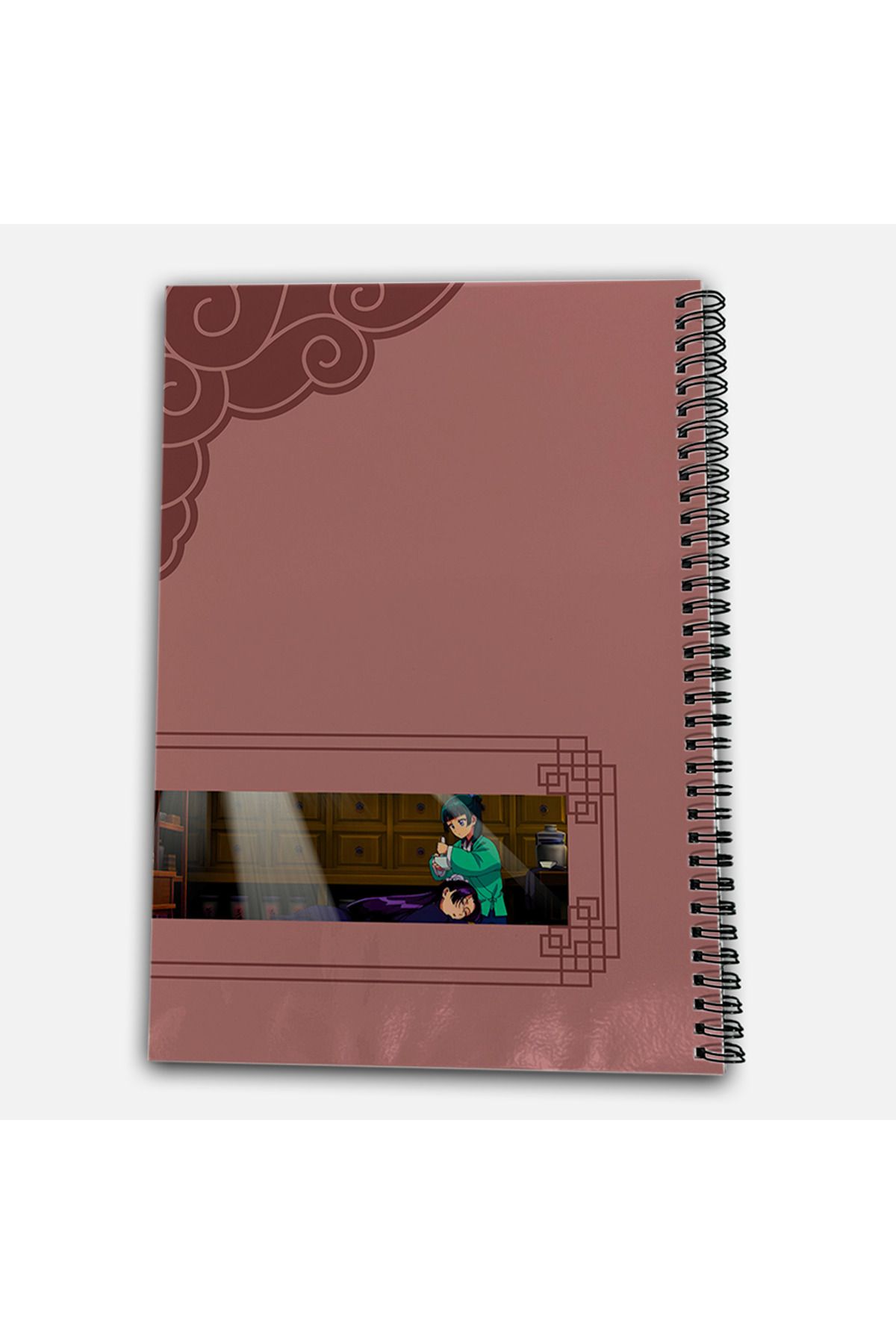 Define Moyas-The Apothecary Diaries Jinmao Striped A4 School Notebook 72 Sheets 3