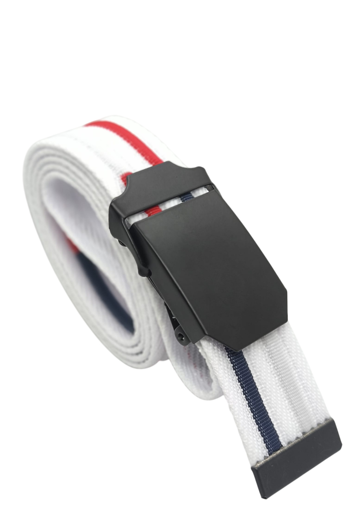 Deribond  3 Adet Kemer Siyah Erkek Palaska Tarzı - Görsel 5