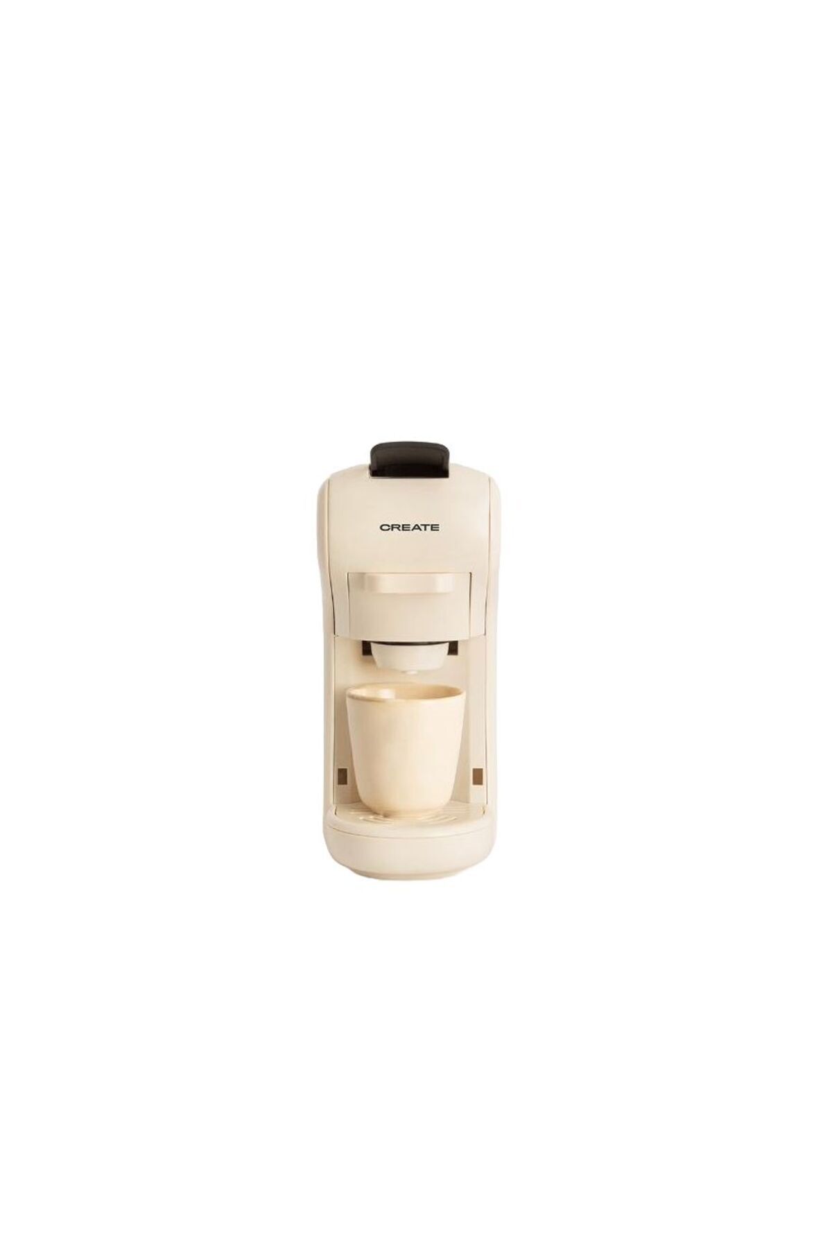Create-Retro automatic espresso machine 3in1, CREATE, Potts, cream 1