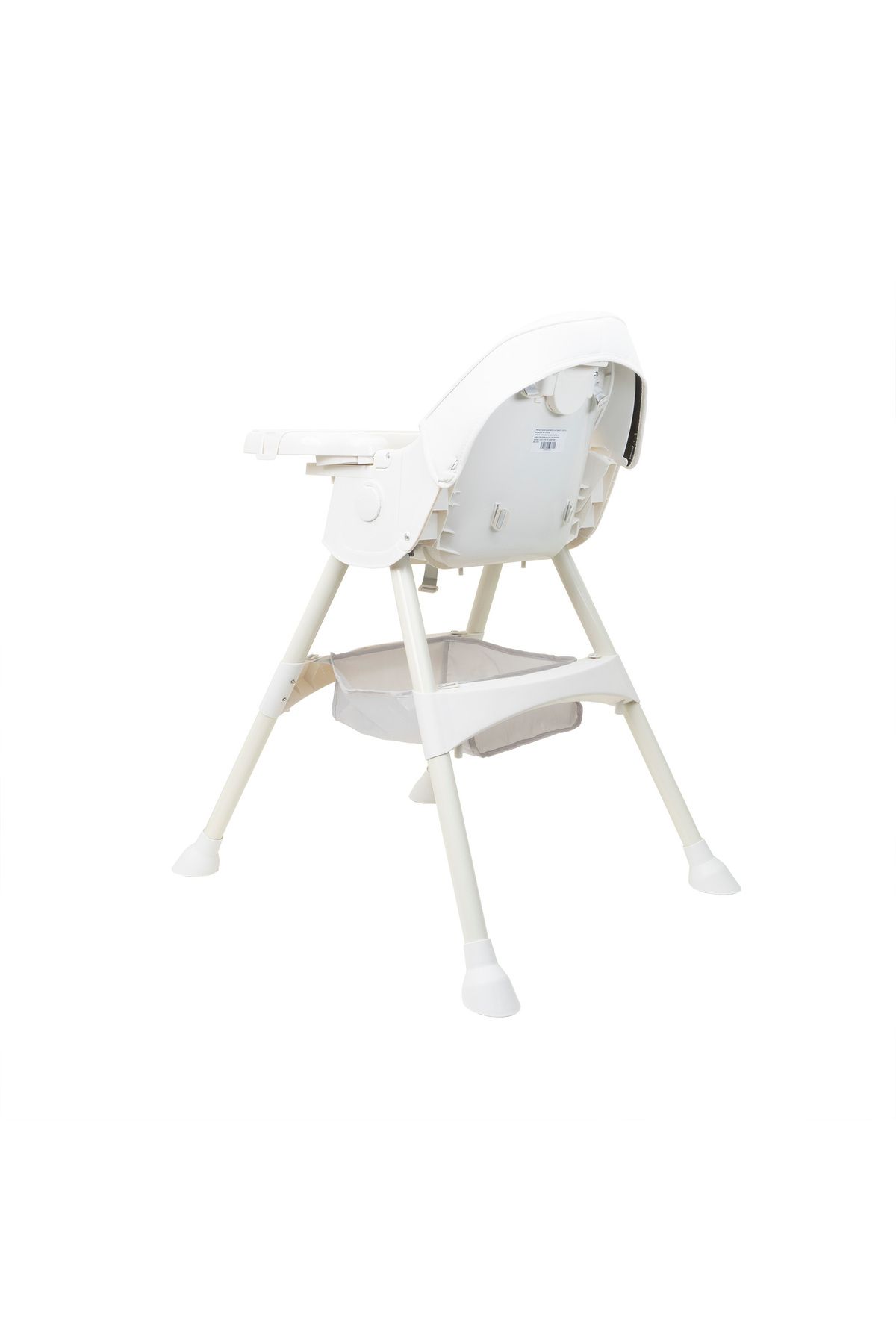 Z-Tools-Scaun de masă pentru copii, 5-72 luni, greutate maximă 50 kg, pliabil, cu balansoar, alb ZTS 9139 6