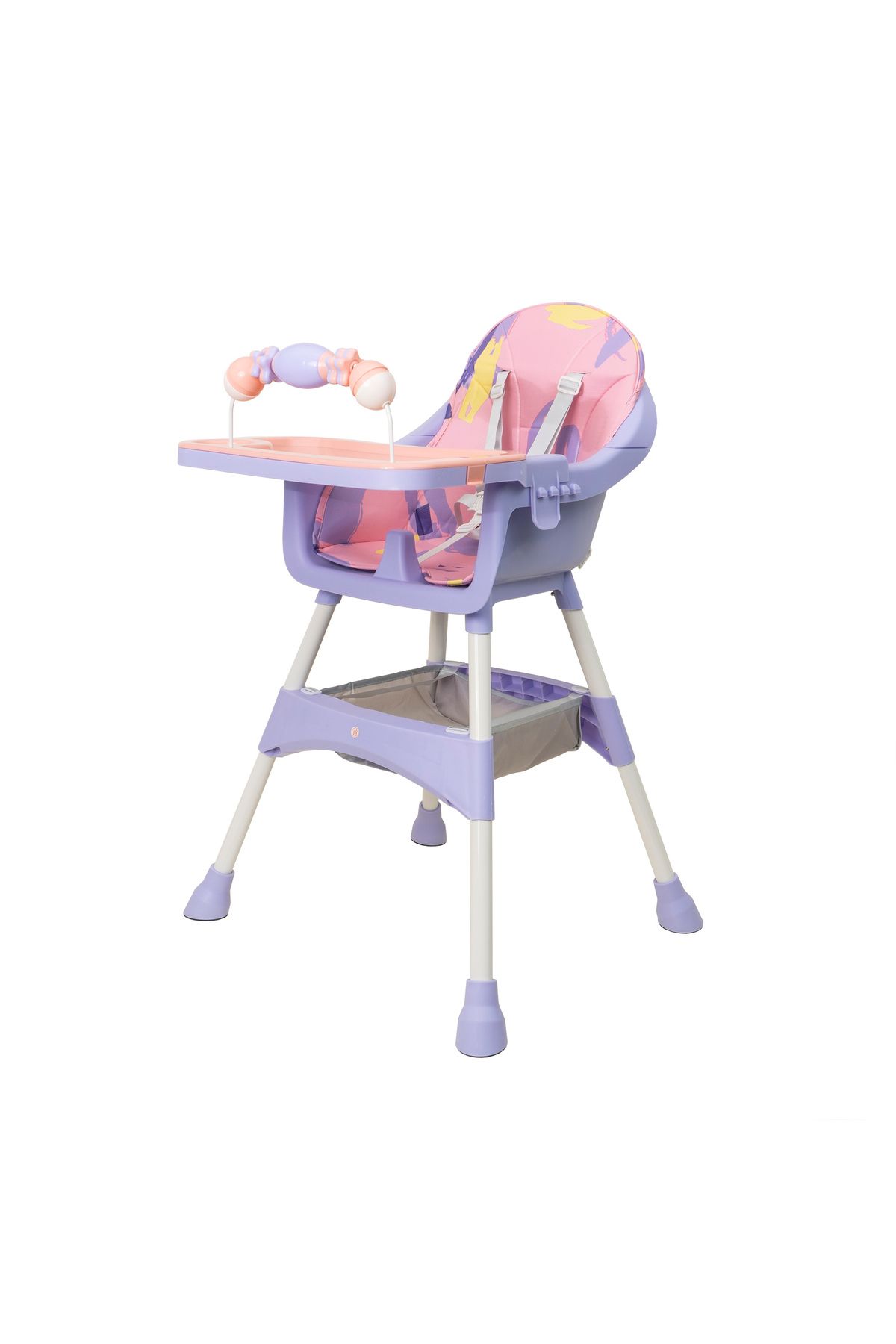Z-Tools-Scaun de masă pentru copii, 5-72 luni, greutate maximă 50 kg, violet / ZTS 9143 6
