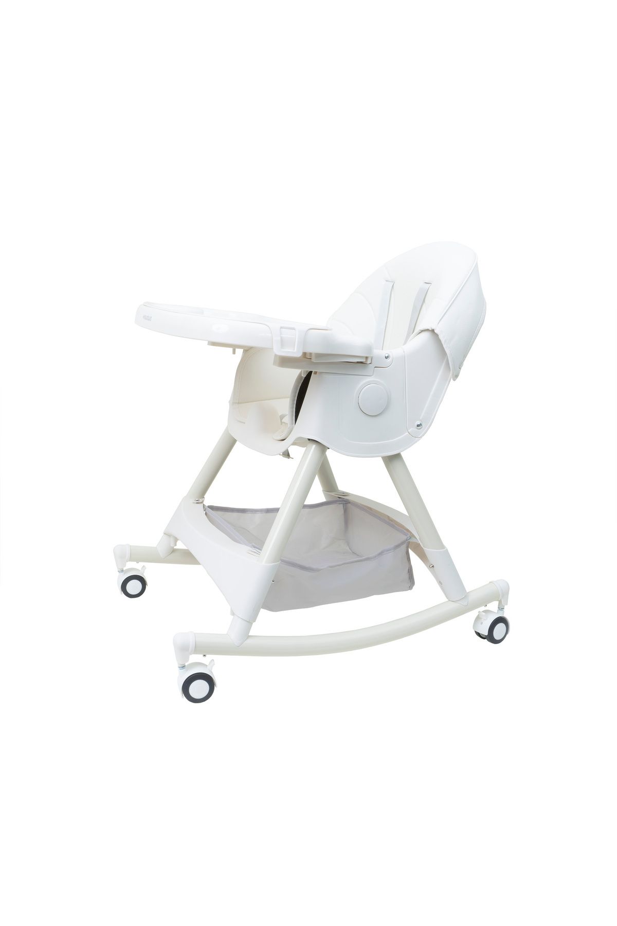 Z-Tools-Scaun de masă pentru copii, 5-72 luni, greutate maximă 50 kg, pliabil, cu balansoar, alb ZTS 9139 3