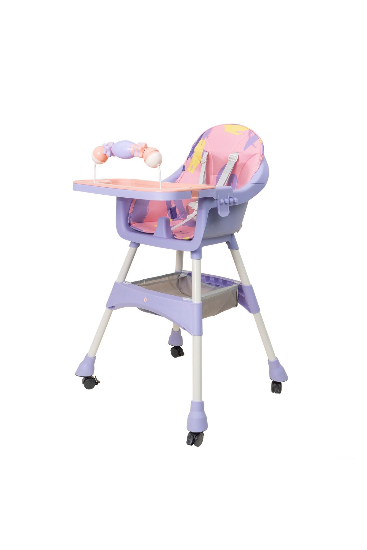 Z-Tools-Scaun de masă pentru copii, 5-72 luni, greutate maximă 50 kg, violet / ZTS 9143 1