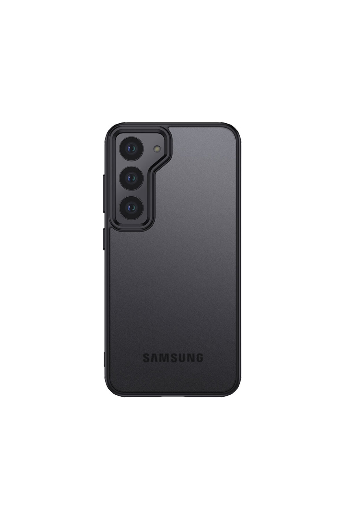 Galaxy S23 Plus Uyumlu EFFX Volks Kılıf-Siyah