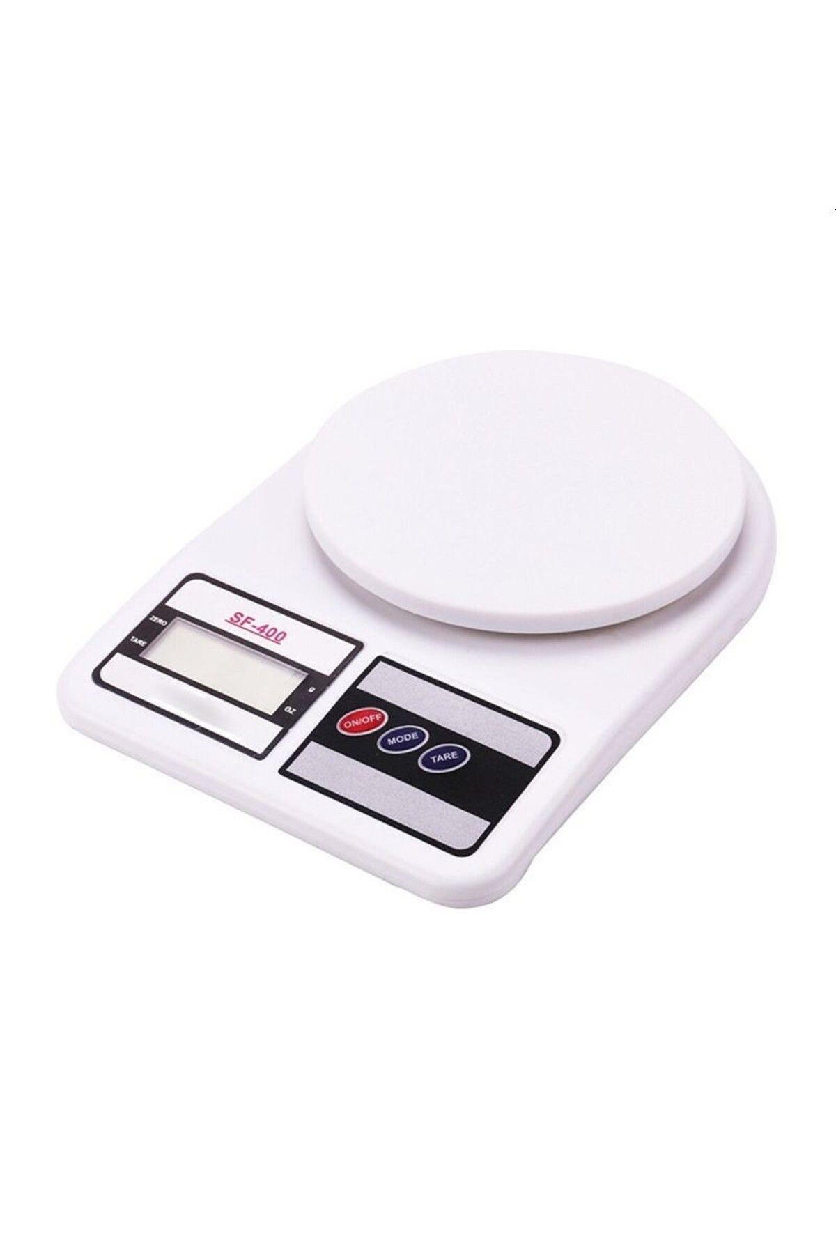 PROCART-Cântar digital de bucătărie, afișaj LCD, funcție de tară, greutate maximă 5 kg, alb 2