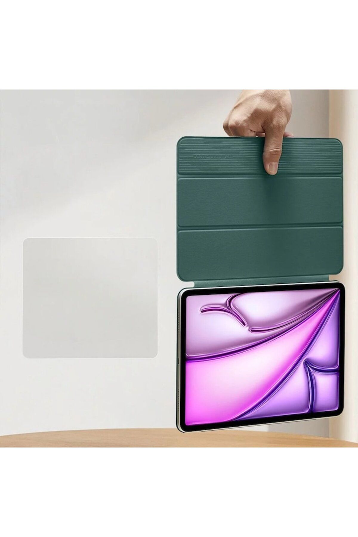 WOW-Protective Case Compatible with iPad Pro 12.9 2020/2021/2022/Air 13 2024/Air 13 2025, I69, TPU, Deep 3
