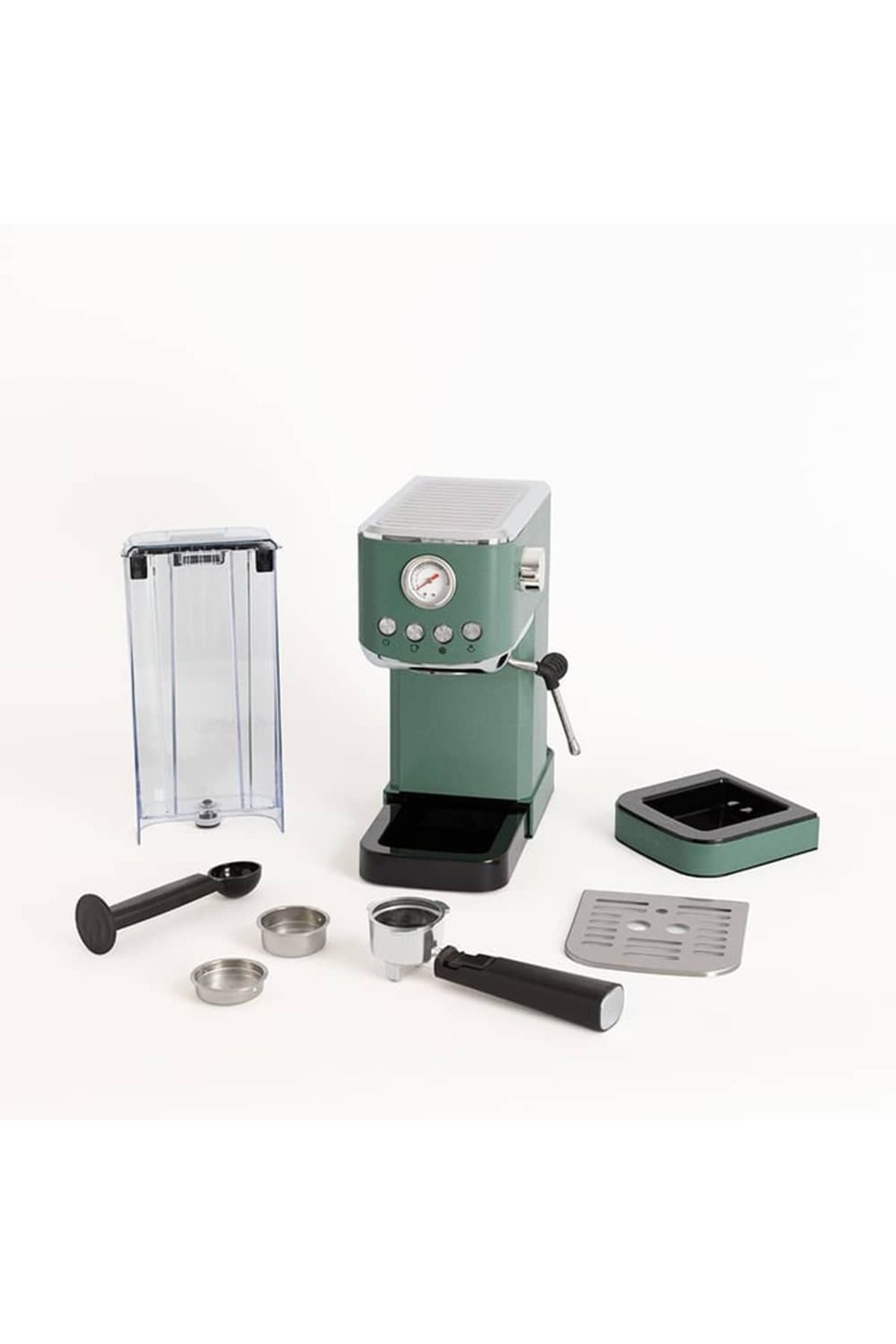 Create-Retro semi-automatic espresso machine, CREATE, Thera Classic Compact, sage 6