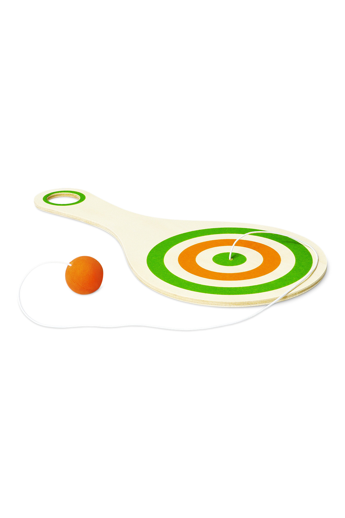 Flying Tiger Copenhagen Ahşap Top Sektirme Raketi fotoğrafı 3 (önizleme)