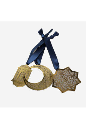 Flying Tiger Copenhagen 3'lü Gold Süs