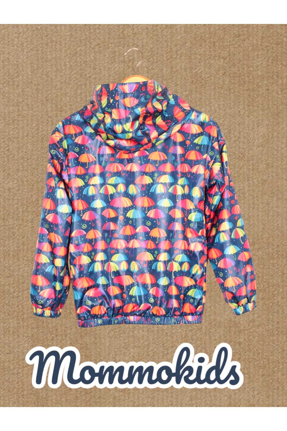 MoMMoKids Mommo Kids Şemsiye Desenli Rüzgarlık fotoğrafı 2 (önizleme)
