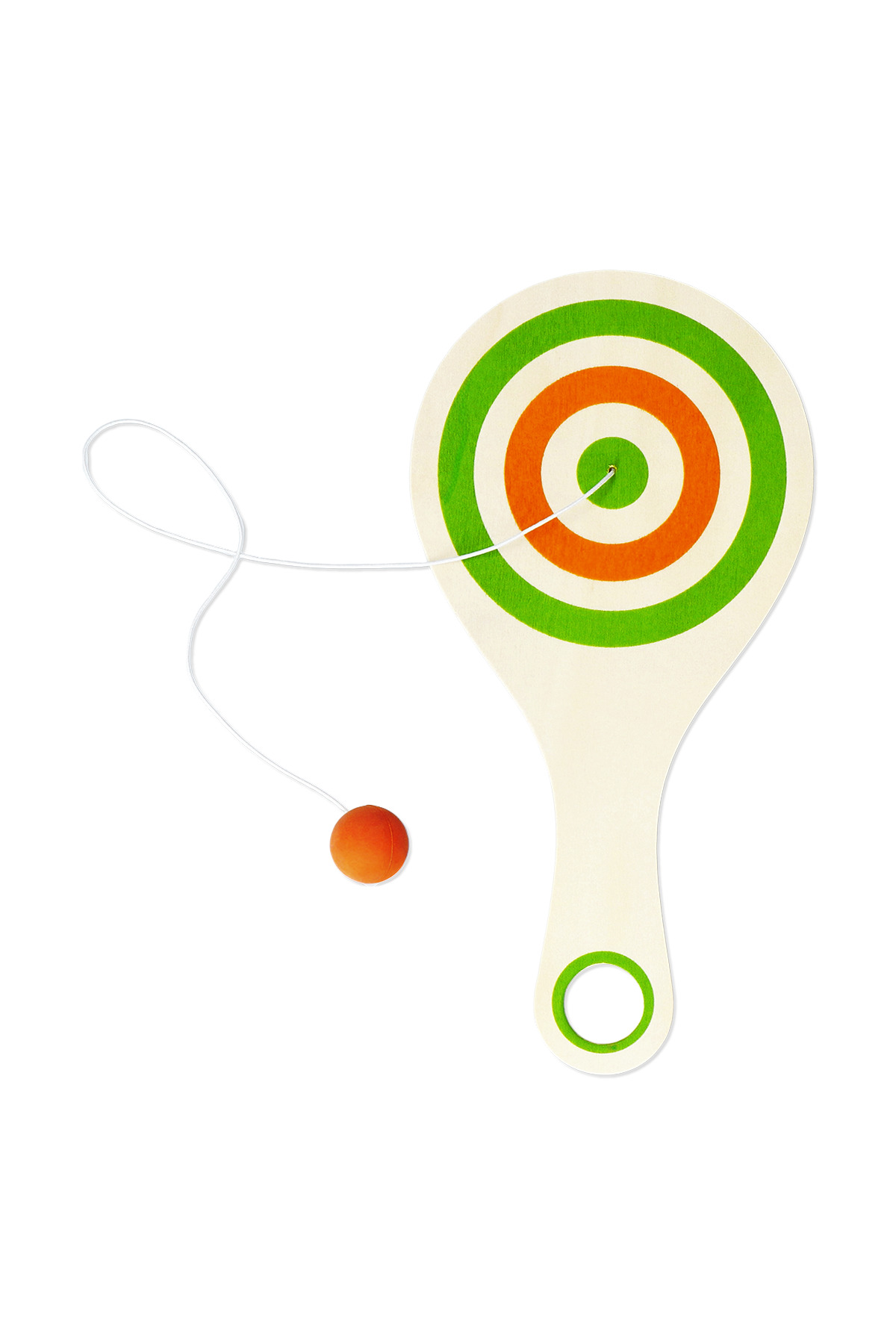 Flying Tiger Copenhagen Ahşap Top Sektirme Raketi fotoğrafı 2 (önizleme)