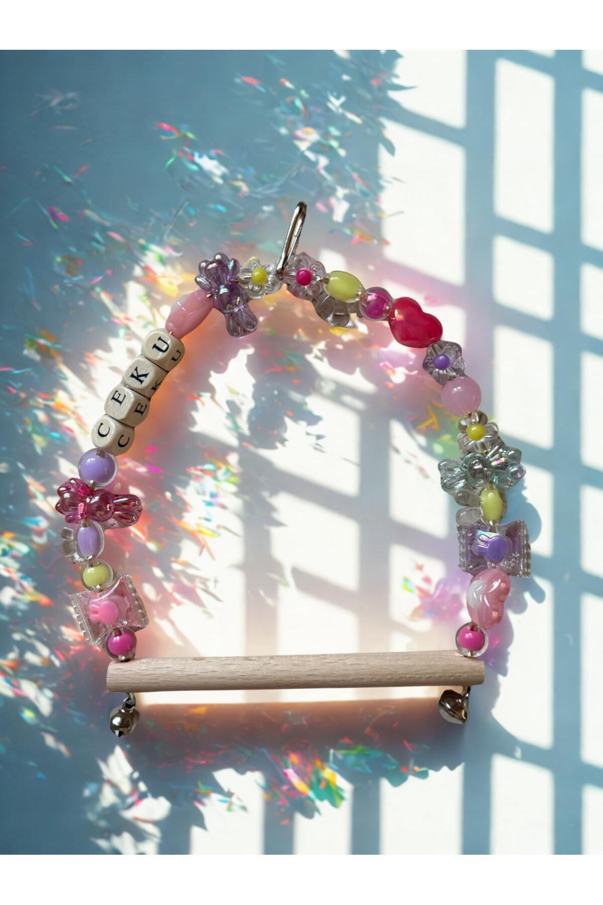 PAWOOD İsme özel Muhabbet Kuşu Salıcağı