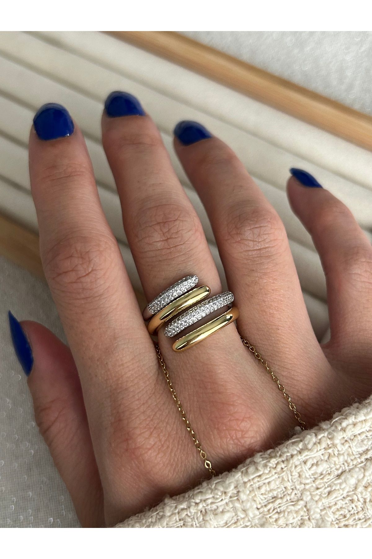 ringbox-Special Series Two Color Nested 2 Ring 1
