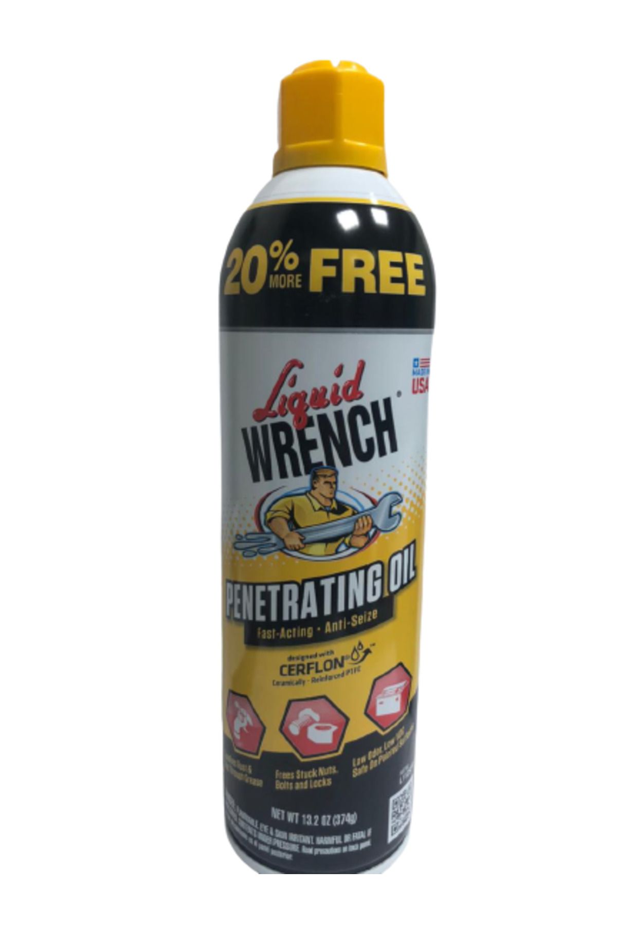 LUCAS-Rust Remover and Lubricant 5