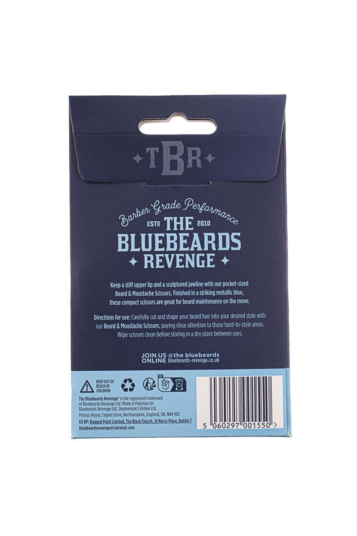 Bluebeards Revenge-The Bluebeards Revenge beard and moustache scissors 4