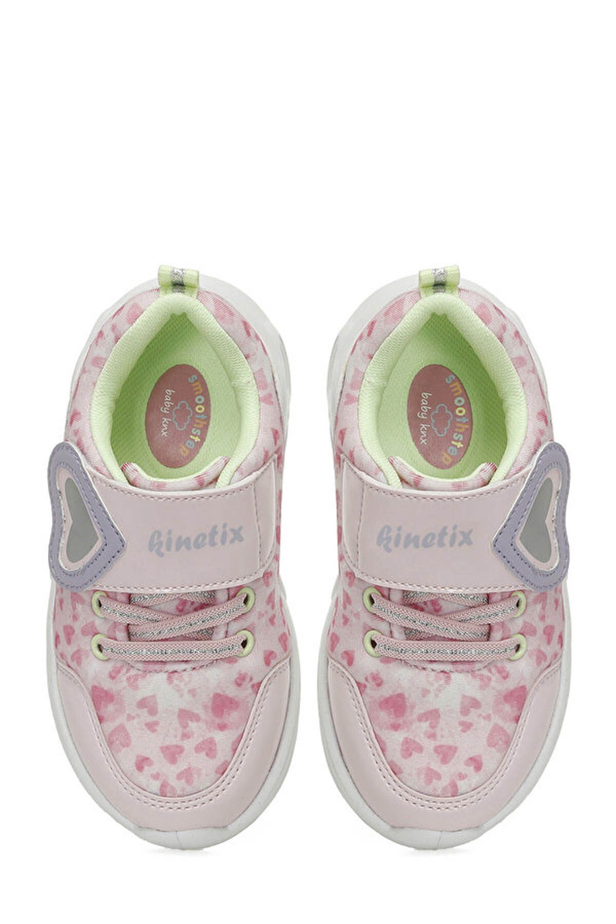 Kinetix-5F Ruby Pu B 5Pr Roz - Alb Pantofi pentru fete A102022622 4