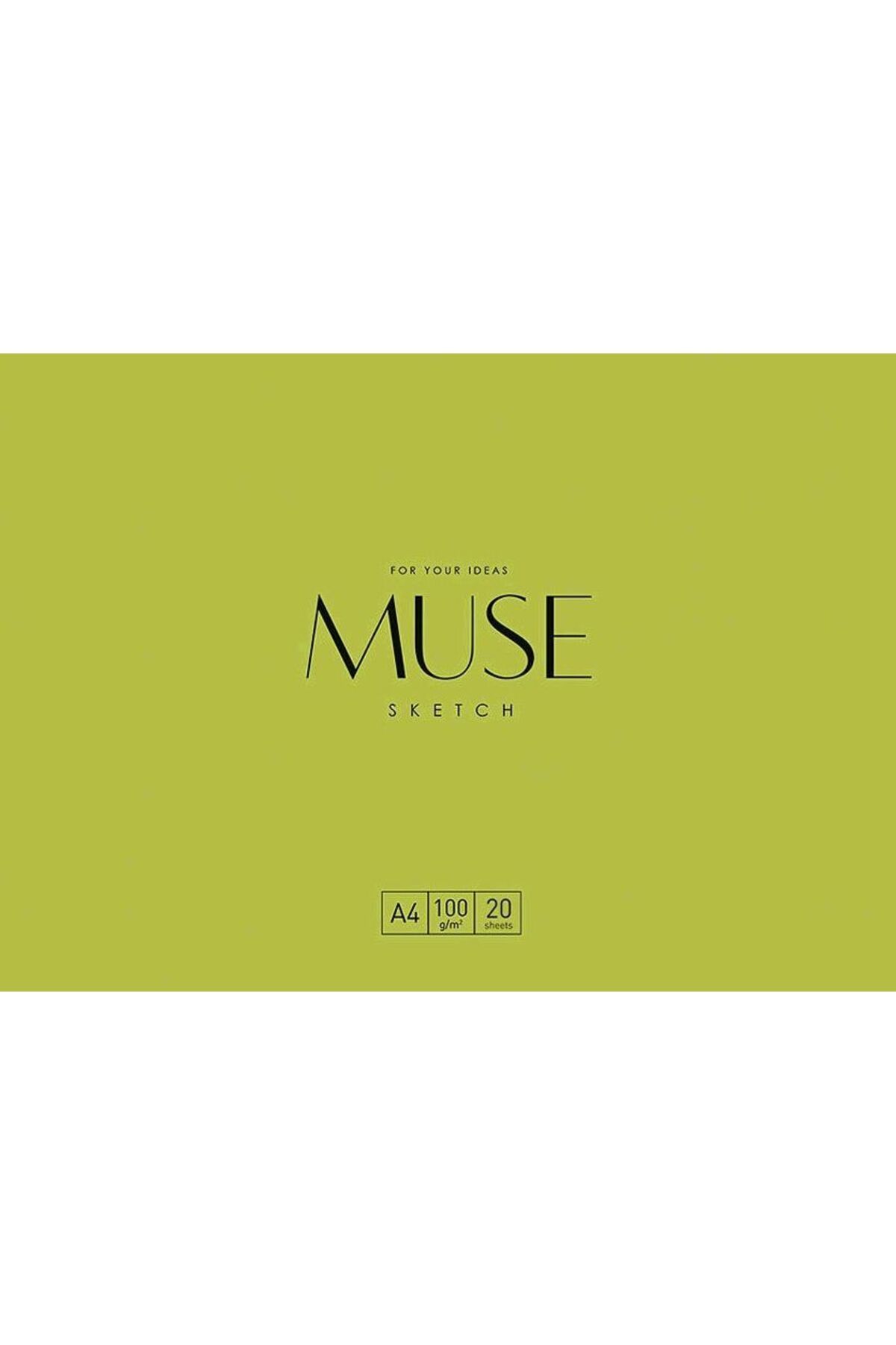 SHKOLYARYK-Technical drawing folder A4+ 20 sheets Muse 1