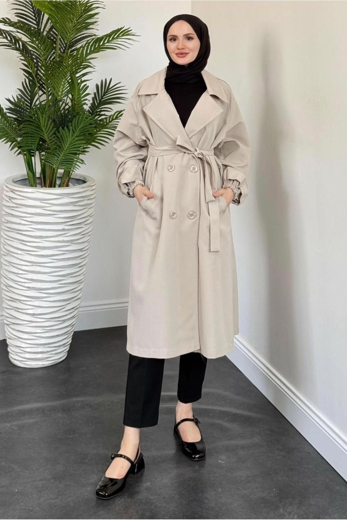 ジャケット・アウター meltthelady heavy trench coat gzz60657_khaki_xl?pdp.template