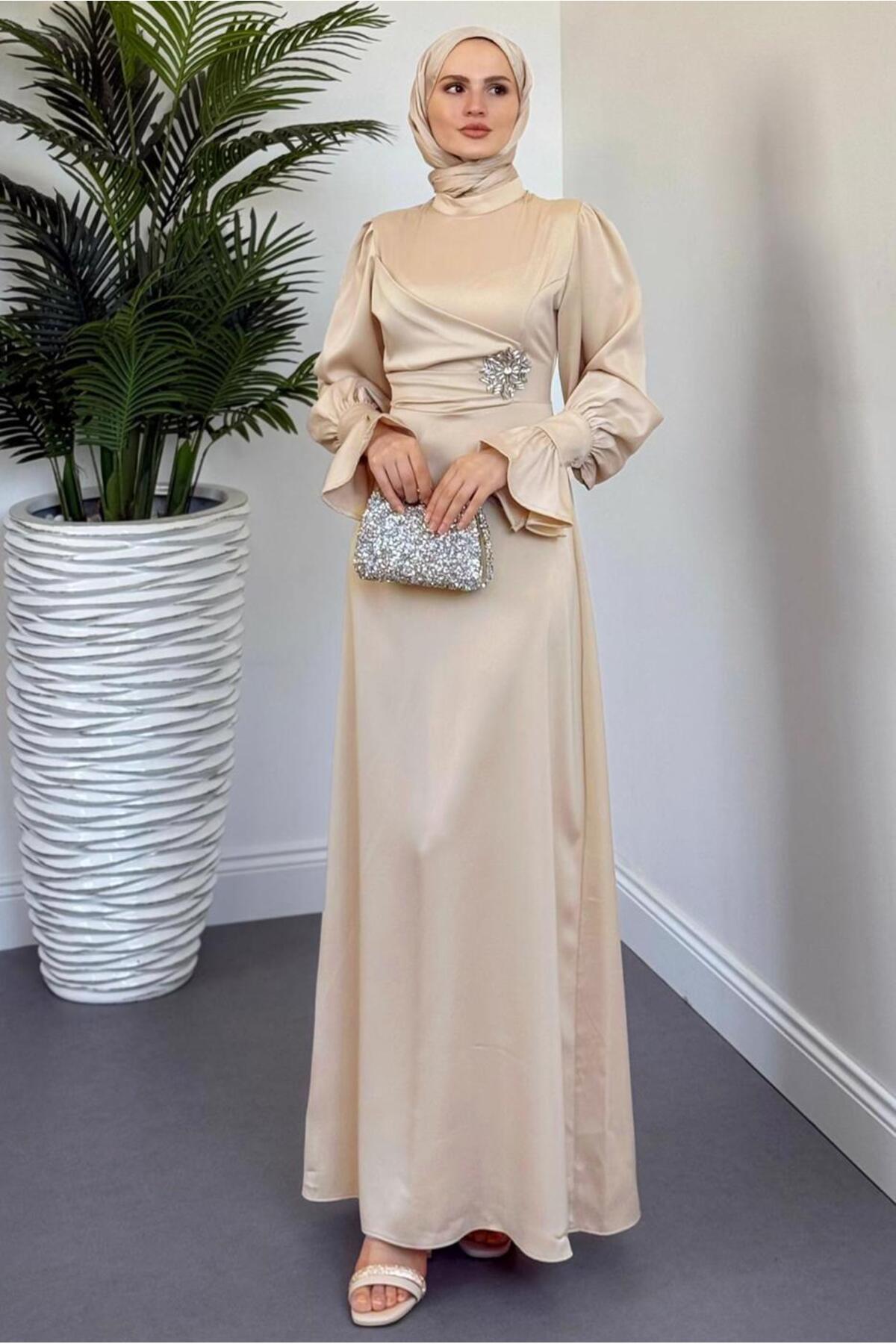 لباس مجلسی زنانه TRENDTESETTÜR 963895965