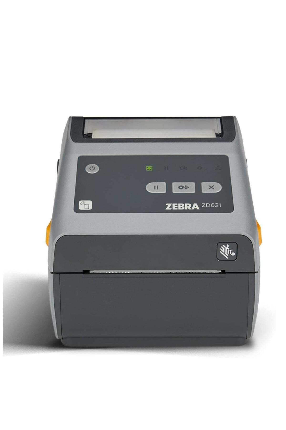 Zebra-ZD621 Direct Thermal Desktop Printer 300 dpi Print Width 4-inch USB Serial Ethernet 1